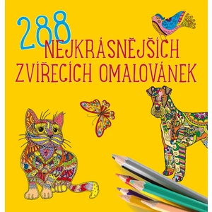 288 nejkrásnějších zvířecích omalovánek