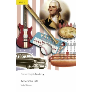 PER | Level 2: American Life Bk/MP3 Pack - Shipton Vicky