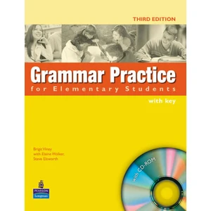 Grammar Practice for Elementary Students´ Book w/ CD-ROM Pack (w/ key)