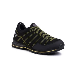 Jack Wolfskin Scrambler Low Black/Lime 7,5