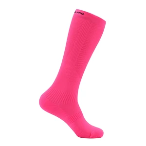 Socks with antibacterial treatment ALPINE PRO REDOVICO 2 neon knockout pink