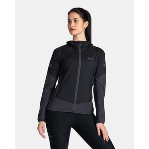 Women's running jacket KILPI RAYEN-W Black