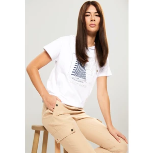 MONNARI Woman's Trousers Skirt With Interlaced Fabric