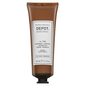 Depot No. 106 Dandruff Control Intensive Cream Shampoo krémový šampon proti lupům 125 ml