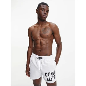 Kąpielówki męskie Calvin Klein Printed