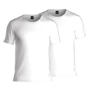 Hugo Boss 2 PACK - pánské triko BOSS Slim Fit 50475276-100 L