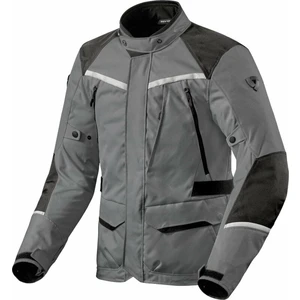 Rev'it! Voltiac 3 H2O Grey/Black L Giacca in tessuto