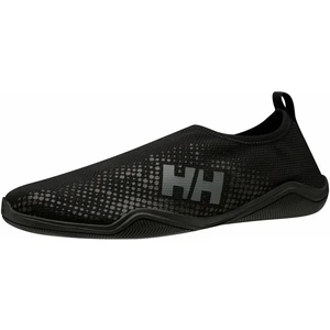 Helly Hansen Men's Crest Watermoc Black/Charcoal 44