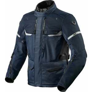 Rev'it! Outback 4 H2O Blue/Blue M Blouson textile