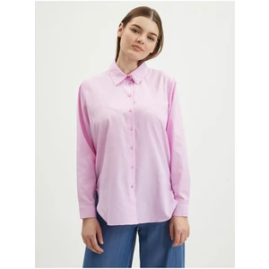 Pink Ladies Striped Shirt JDY Ella - Women