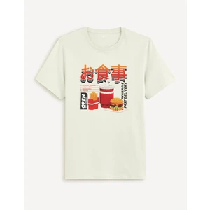Celio T-Shirt with Demenu print - Men