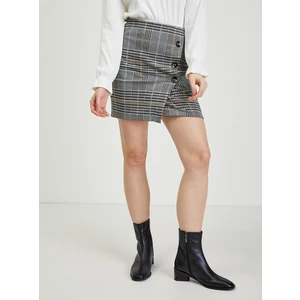 Grey checkered pencil skirt ORSAY - Ladies