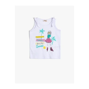 Koton Camisole - White - Regular fit