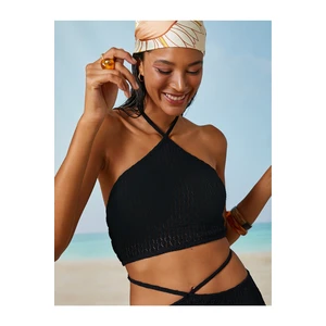 Koton Halterneck Bikini Top