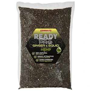 Starbaits konopí ready seeds pro ginger squid 1 kg