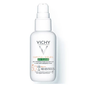 Vichy Capital Soleil UV- Clear protivrásková péče pro mastnou pleť se sklonem k akné SPF 50+ 40 ml