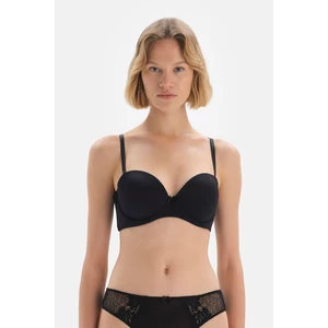 Dagi Black Athena Strapless Push-up Bra