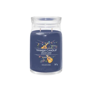 Yankee Candle Twilight Tunes vonná sviečka Signature 567 g