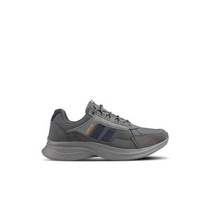 Slazenger Zodiac Sneaker Mens Shoes Dark Grey / Orange