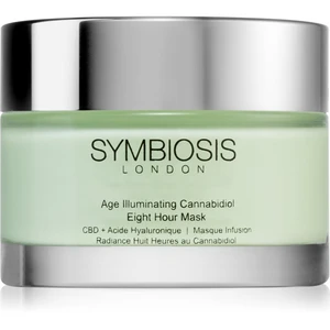 Symbiosis London Age Illuminating Cannabidiol omladzujúca a rozjasňujúca maska s CBD 50 ml