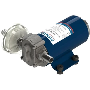 Marco UP12-PV PTFE gear pump 36 l/min with check valve - 12V