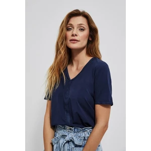 Moodo women's T-shirt - dark blue