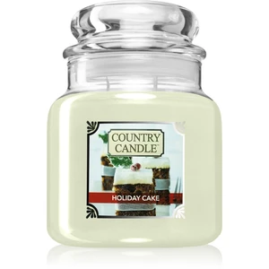 Country Candle Holiday Cake vonná svíčka 453 g