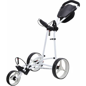 Big Max Autofold X2 White Trolley manuale golf