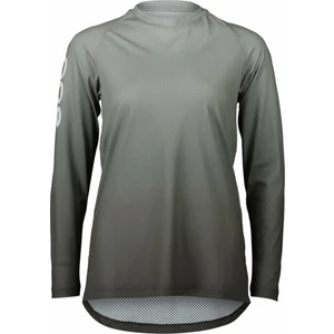 POC Essential MTB Lite LS Jersey Gradient Sylvanite Grey L Jersey