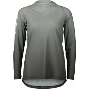 POC Essential MTB Lite LS Jersey Gradient Sylvanite Grey L Maillot