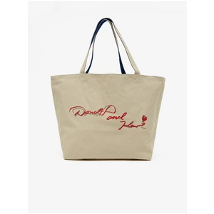 Modro-béžový dámský oboustranný shopper KARL LAGERFELD Disney - Dámské