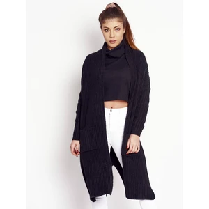 Black cardigan Cocomore cmgA660.R21