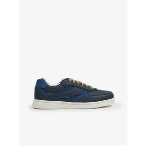 Dark blue Mens Sneakers Geox - Men