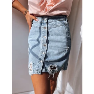 Denim skirt NATH blue Dstreet