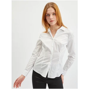 Orsay White Ladies Shirt - Women