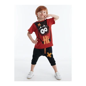 Denokids Hi Ponchik Boys' Shorts Set