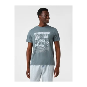 Koton Meditation Print T-Shirt
