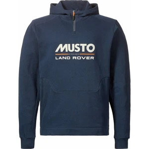 Musto Land Rover Hoodie 2.0 Navy L