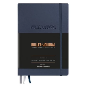 Zápisník Leuchtturm1917 – Bullet Journal Edition2 - modrý - LEUCHTTURM1917