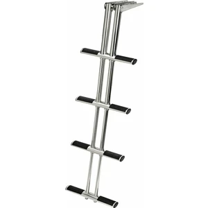 Osculati Diver Telescopic Ladder 4 Steps Black