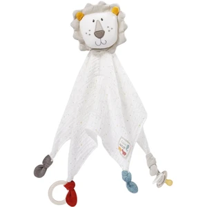 BABY FEHN Comforter FehnNATUR Lion usínáček s klipem 1 ks