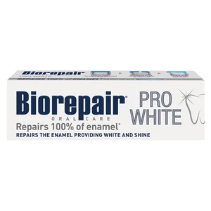 Biorepair Pro White pasta pro přirozeně bílé zuby 75 ml