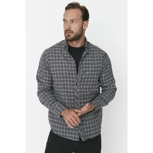 Trendyol Shirt - Black - Regular fit