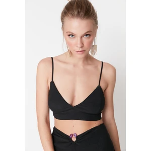 Trendyol Black Knitted Bustier