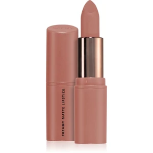 MUA Makeup Academy Creamy Matte krémová rtěnka s matným efektem odstín Heroic 3,2 g