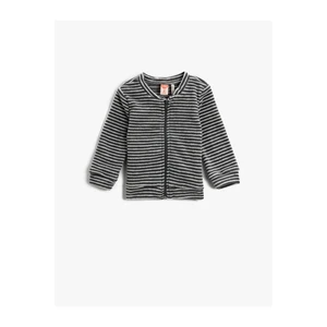 Koton Sweatshirt - Gray - Relaxed fit