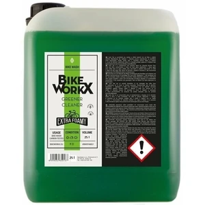 BikeWorkX Greener Cleaner 25 L Mantenimiento de bicicletas