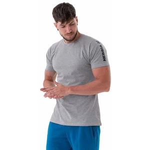 Nebbia Sporty Fit T-shirt Essentials Gri deschis 2XL