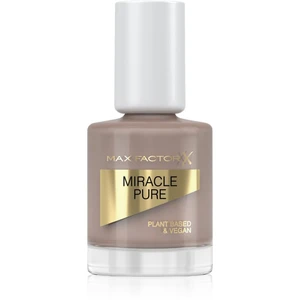 Max Factor Miracle Pure dlhotrvajúci lak na nechty odtieň 812 Spiced Chai 12 ml