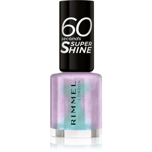 Rimmel 60 Seconds Super Shine lak na nehty odstín 719 Mermaid Fin 8 ml